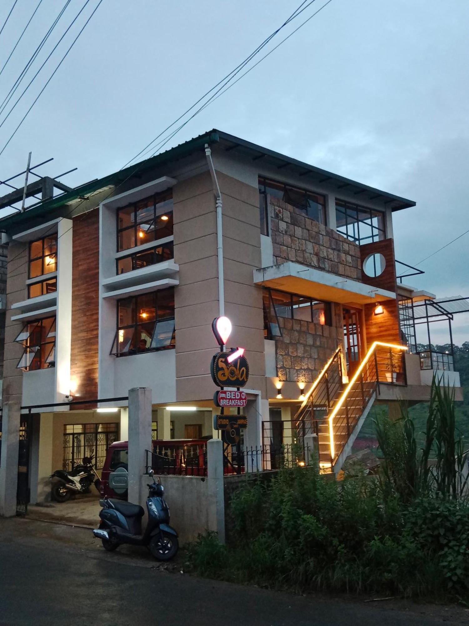 Cafe Sola Bnb Shillong Extérieur photo
